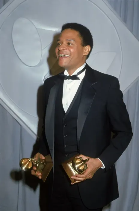 Framed Print : Al Jarreau Wins 2 Grammys Framed Print : Al Jarreau Wins 2 Grammys