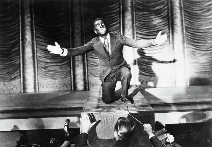 Framed Print : Al Jolson in The Jazz Singer Framed Print : Al Jolson in The Jazz Singer