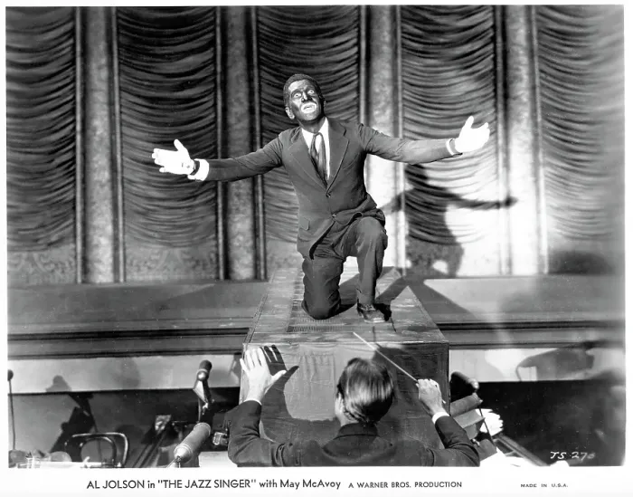 Framed Print : Al Jolson In The Jazz Singer Framed Print : Al Jolson In The Jazz Singer