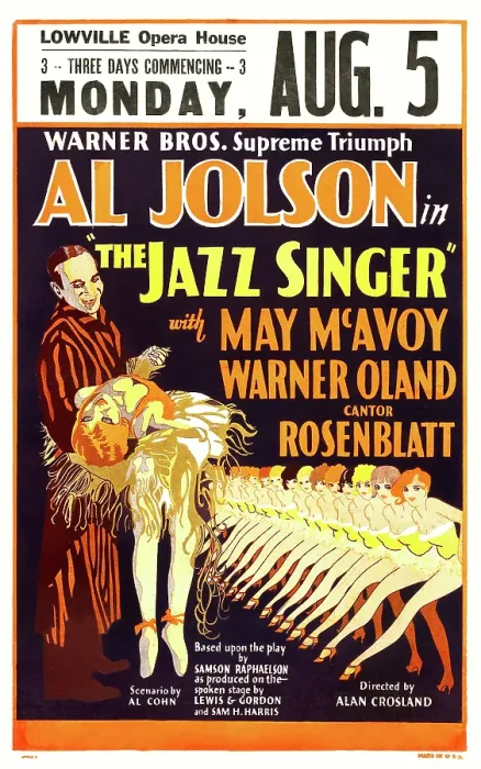Framed Print : Al Jolson in The Jazz Singer Framed Print : Al Jolson in The Jazz Singer