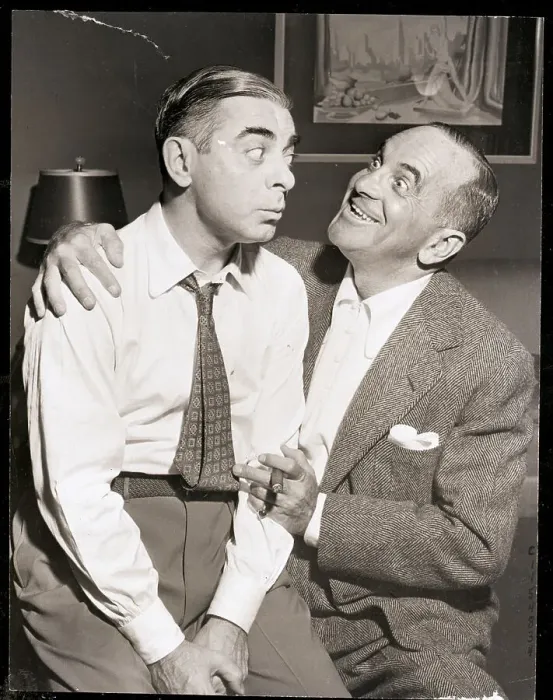 Framed Print : Al Jolson Singing To Eddie Cantor Framed Print : Al Jolson Singing To Eddie Cantor