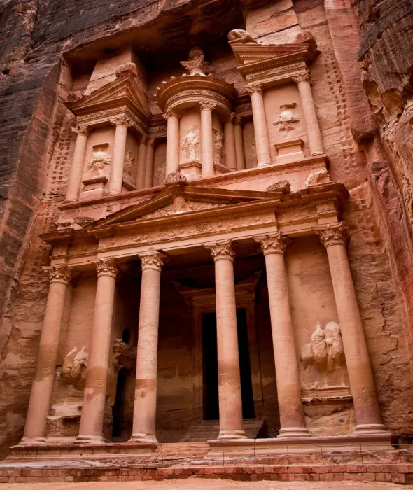 Framed Print : Al Khazneh (The Treasury), Petra, Jordan Framed Print : Al Khazneh (The Treasury), Petra, Jordan