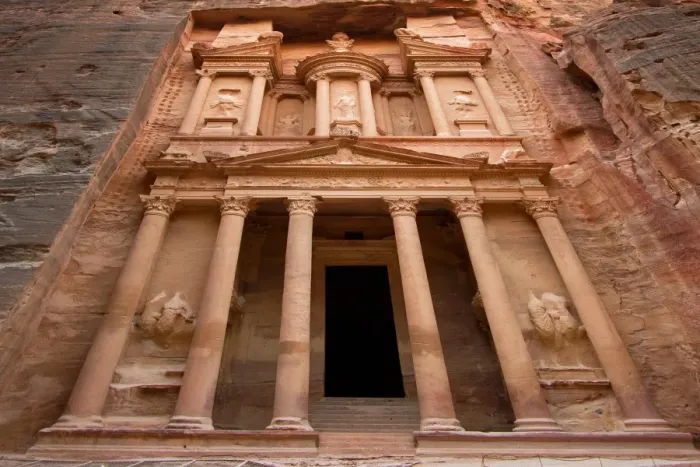 Framed Print : Al Khazneh (The Treasury), Petra, Jordan