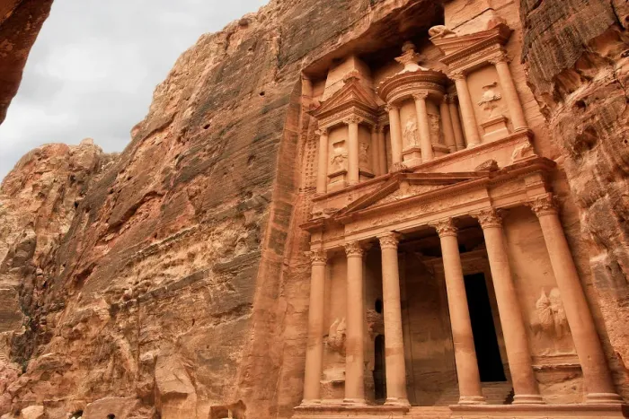 Framed Print : Al Khazneh (The Treasury), Petra, Jordan Framed Print : Al Khazneh (The Treasury), Petra, Jordan