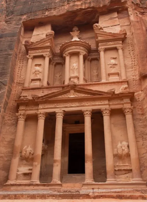 Framed Print : Al Khazneh (The Treasury), Petra, Jordan