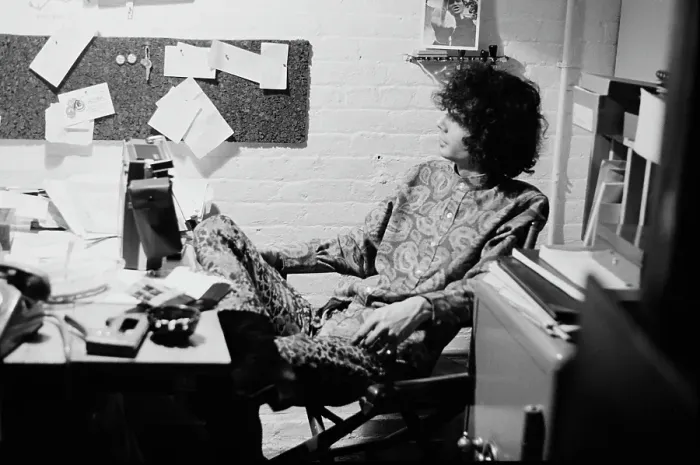 Framed Print : Al Kooper. American musician and songwriter Al Kooper backstage at the Framed Print : Al Kooper. American musician and songwriter Al Kooper backstage at the