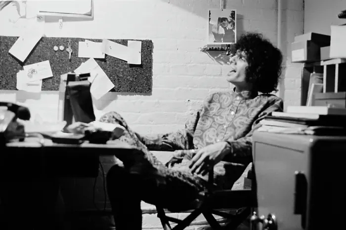 Framed Print : Al Kooper. American musician and songwriter Al Kooper backstage at the Framed Print : Al Kooper. American musician and songwriter Al Kooper backstage at the