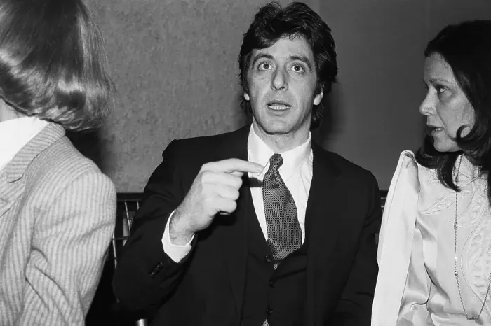 Framed Print : Al Pacino at a Theater Hall of Fame function. New York