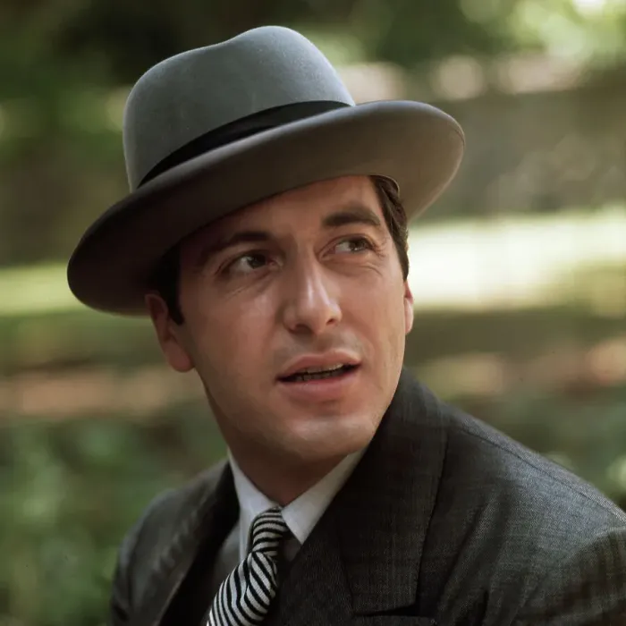 Framed Print : Al Pacino in The Godfather Framed Print : Al Pacino in The Godfather