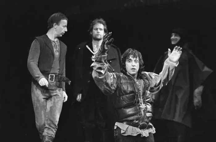 Framed Print : Al Pacino as Richard III Framed Print : Al Pacino as Richard III