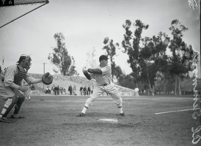Framed Print : Al Simmons Batting Framed Print : Al Simmons Batting