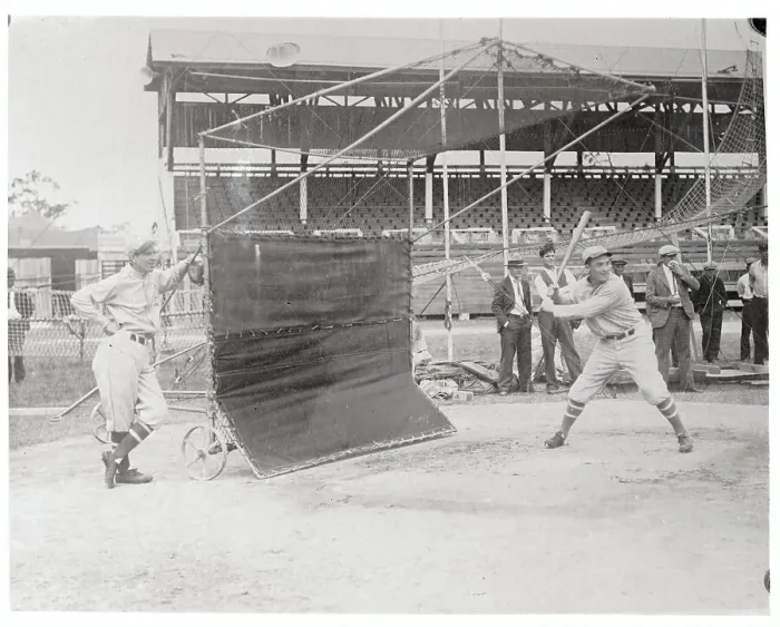 Framed Print : Al Simmons and Cy Perkins During Spring Training Framed Print : Al Simmons and Cy Perkins During Spring Training