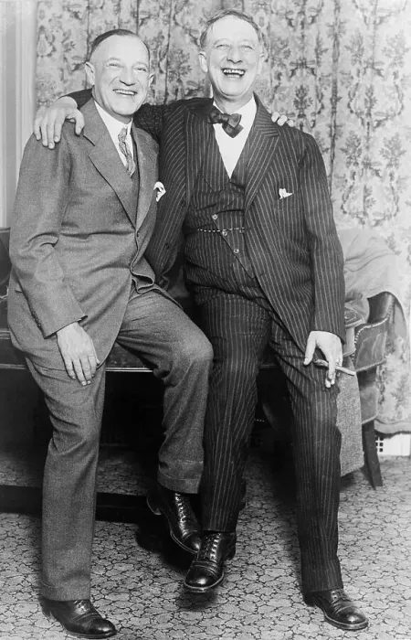 Framed Print : Al Smith Embracing Robert F. Wagner, Sr Framed Print : Al Smith Embracing Robert F. Wagner, Sr