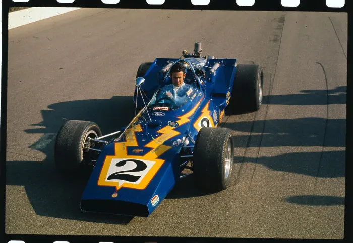 Framed Print : Al Unser Sitting in Racing Car Framed Print : Al Unser Sitting in Racing Car
