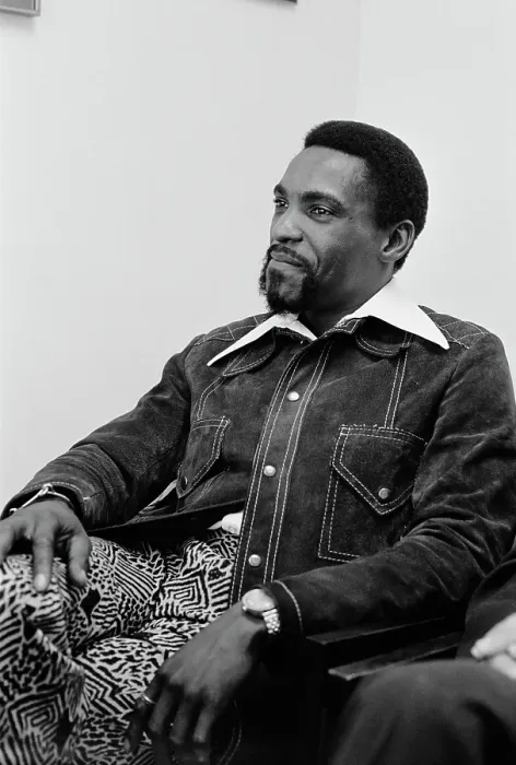 Framed Print : Al Wilson. American soul singer Al Wilson (1939 - 2008) at a meeting with Framed Print : Al Wilson. American soul singer Al Wilson (1939 - 2008) at a meeting with