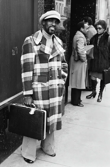 Framed Print : Al Wilson. American soul singer Al Wilson (1939 - 2008), a Bell Records artist, circa 1970