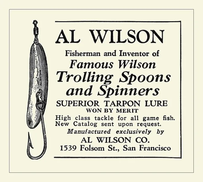 Framed Print : Al Wilson Trolling Spoons and Spinners Framed Print : Al Wilson Trolling Spoons and Spinners