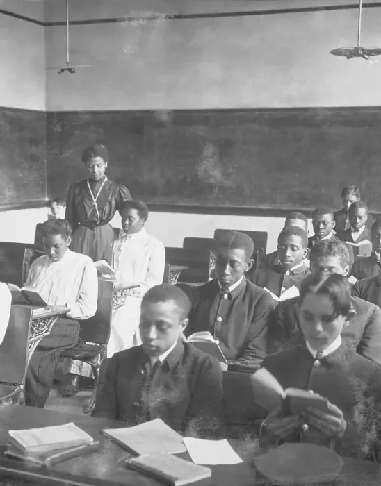 Framed Print : Alabama Classroom in 1906 Framed Print : Alabama Classroom in 1906
