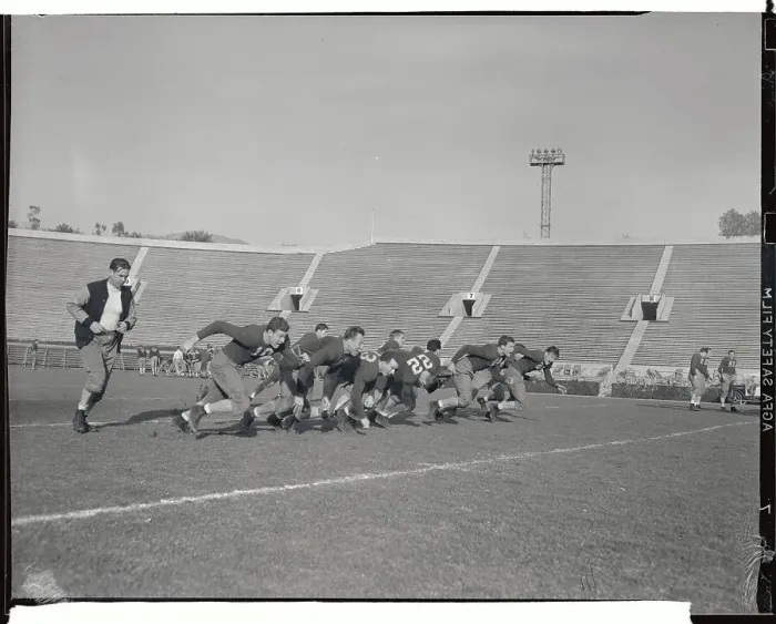 Framed Print : Alabama Football Team Practicing Framed Print : Alabama Football Team Practicing