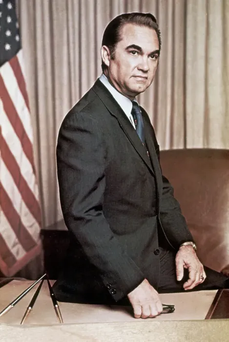 Framed Print : Alabama Governor George Wallace Framed Print : Alabama Governor George Wallace
