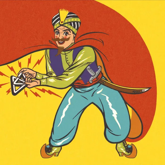 Framed Print : Aladdin Magician Framed Print : Aladdin Magician