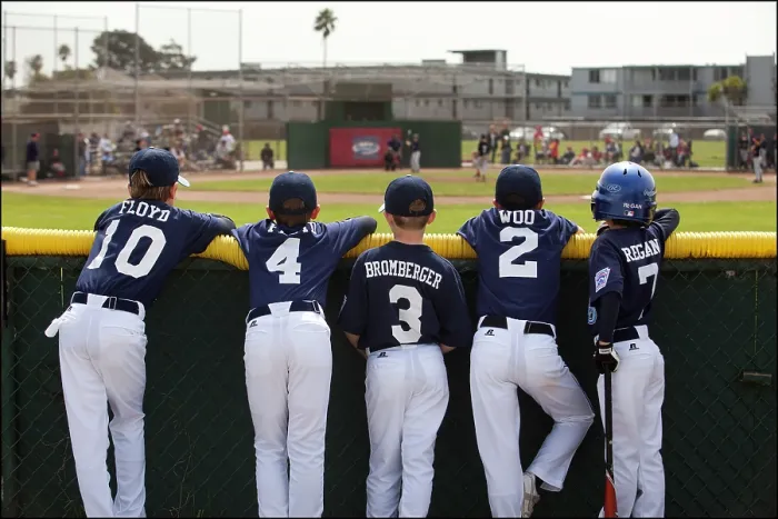 Framed Print : Alameda Hooks Players Watch A Game
