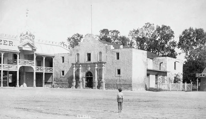 Framed Print : Alamo 1880 Framed Print : Alamo 1880