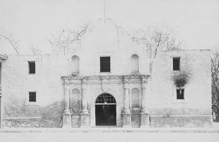 Framed Print : Alamo 1890 Framed Print : Alamo 1890