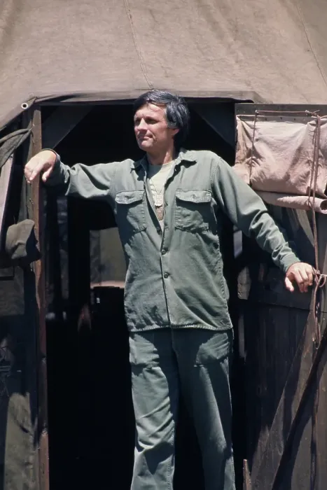 Framed Print : Alan Alda - M*A*S*H Production
