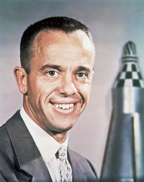 Framed Print : Alan B. Shepard, Jr