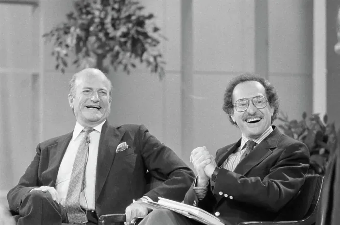 Framed Print : Alan Dershowitz and Claus Von Bulow Framed Print : Alan Dershowitz and Claus Von Bulow