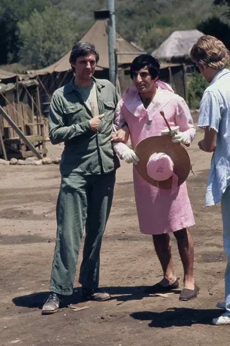 Framed Print : Alan And Jamie - M*A*S*H Production Framed Print : Alan And Jamie - M*A*S*H Production