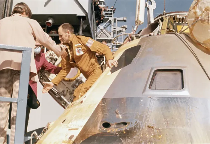 Framed Print : Alan L. Bean, Skylab III Astronaut