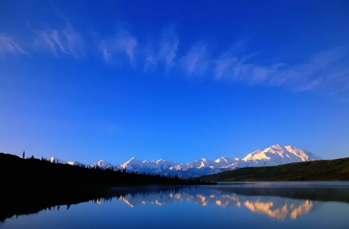 Framed Print : Alaska, Denali National Park, Mt. Mckinley and Alaska Range, Wonder Lake Framed Print : Alaska, Denali National Park, Mt. Mckinley and Alaska Range, Wonder Lake