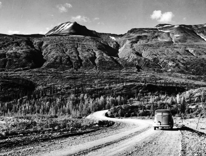 Framed Print : Alaska Highway Framed Print : Alaska Highway