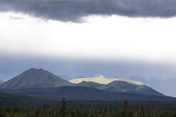 Alaska Range mountain range, Alaska, United States