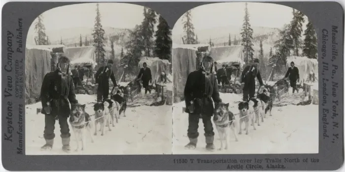 Framed Print : Alaskan Transport Framed Print : Alaskan Transport