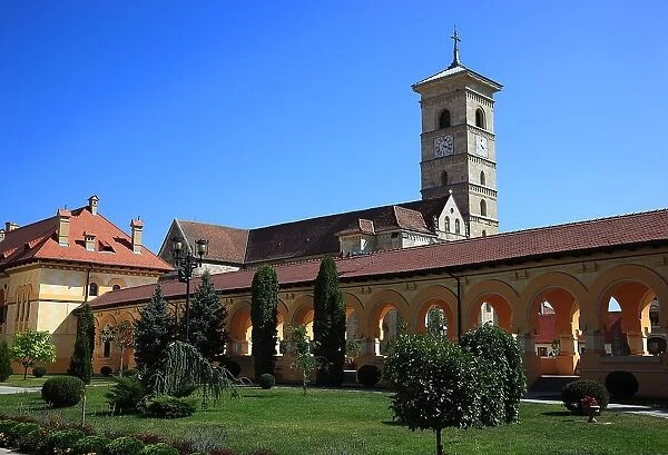 Alba Iulia, Balgrad, German Karlsburg, is the capital of Alba County in Transylvania, Romania