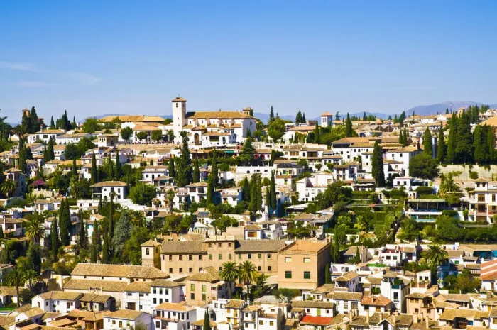 Framed Print : Albaicin, Granada, Andalucia, Spain Framed Print : Albaicin, Granada, Andalucia, Spain