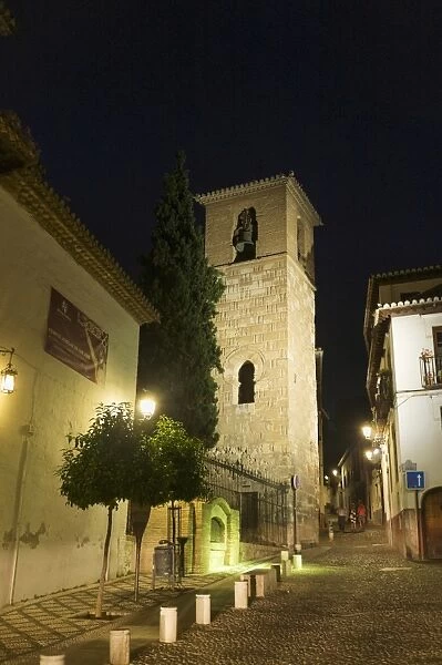 Albaicin, minaret-bell tower