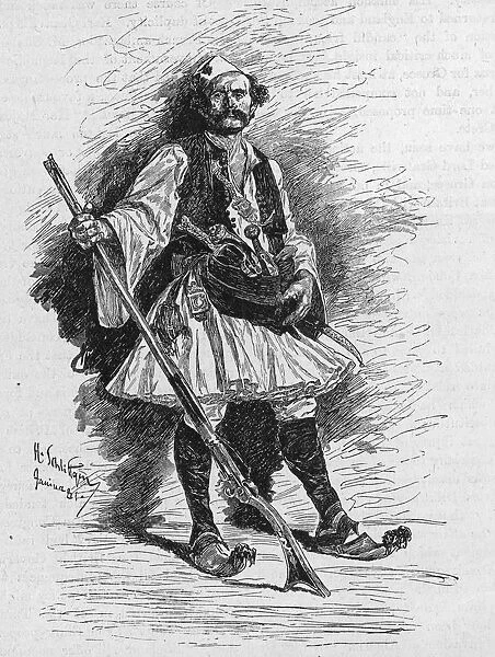 Albanian Mountain Man