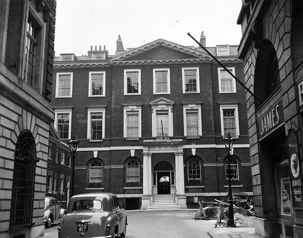 The Albany House in Piccadilly, London