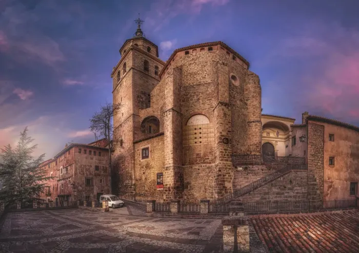 Framed Print : Albarracin Cathedral, Teruel Province, Spain Framed Print : Albarracin Cathedral, Teruel Province, Spain
