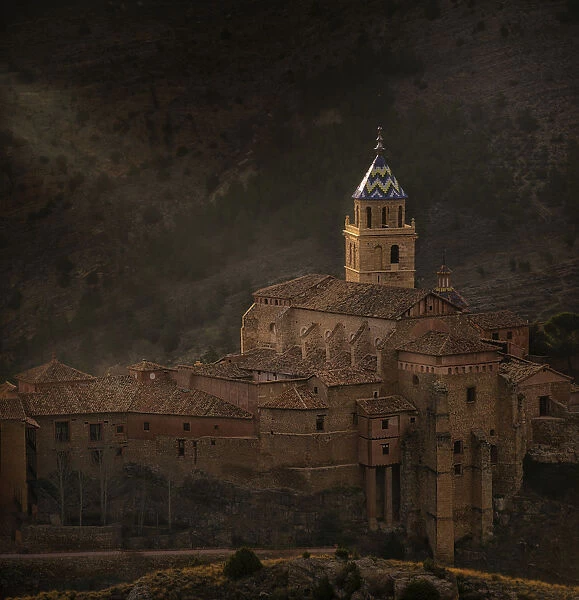 Albarracin Cathedral, Teruel, Spain