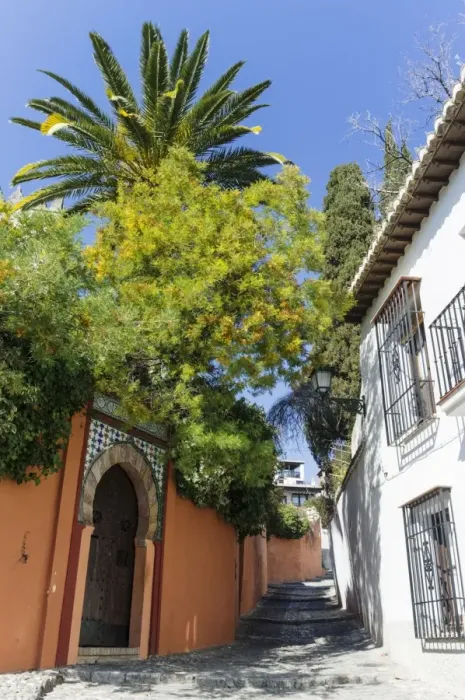 Framed Print : Albayzin district, Granada Framed Print : Albayzin district, Granada