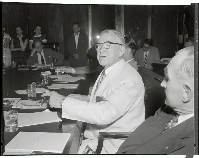 Framed Print : Alben W. Barkley Speaking at Foreign Relations Hearing Framed Print : Alben W. Barkley Speaking at Foreign Relations Hearing