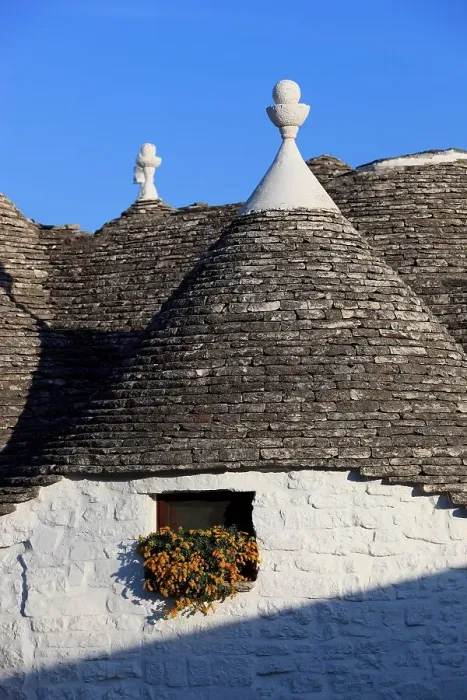 Framed Print : Alberobello, Trullo Detail, Puglia, Italy Framed Print : Alberobello, Trullo Detail, Puglia, Italy