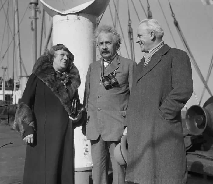 Framed Print : Albert Einstein and Others Framed Print : Albert Einstein and Others