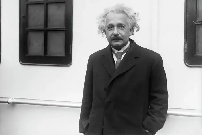 Framed Print : Albert Einstein Arrives in New York Framed Print : Albert Einstein Arrives in New York