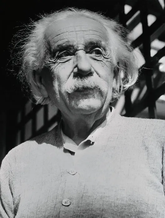 Framed Print : Albert Einstein Days Before His 75th Birthday Framed Print : Albert Einstein Days Before His 75th Birthday